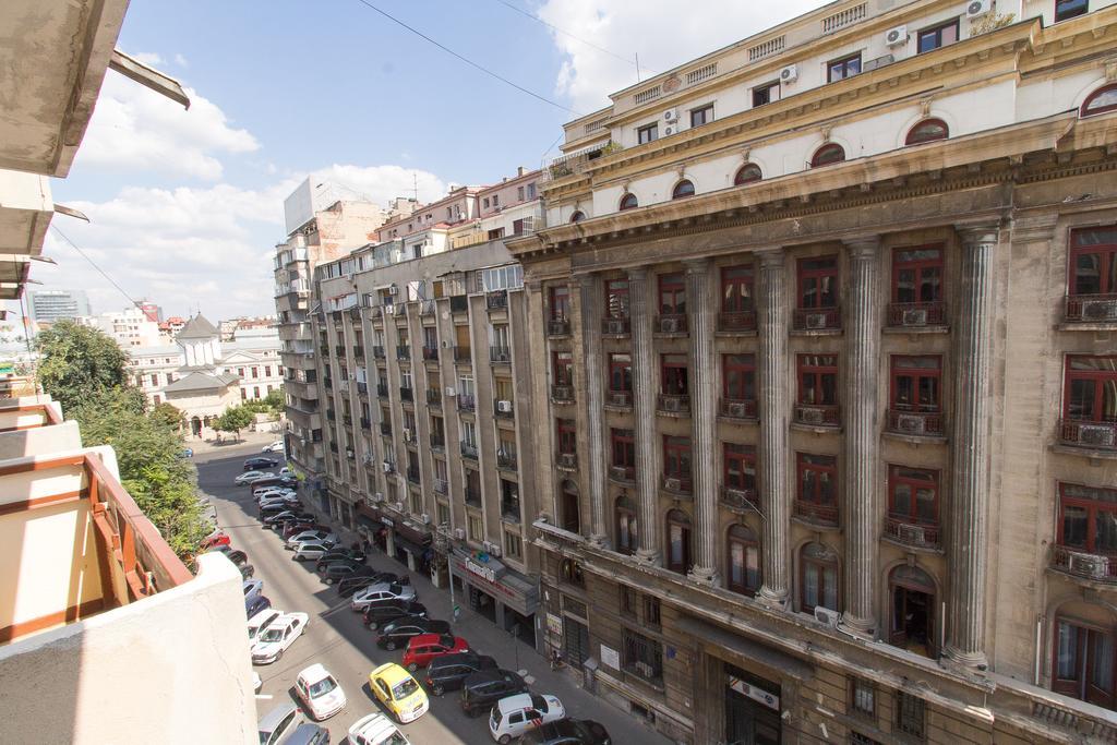 Sunny Old Town Bucharest