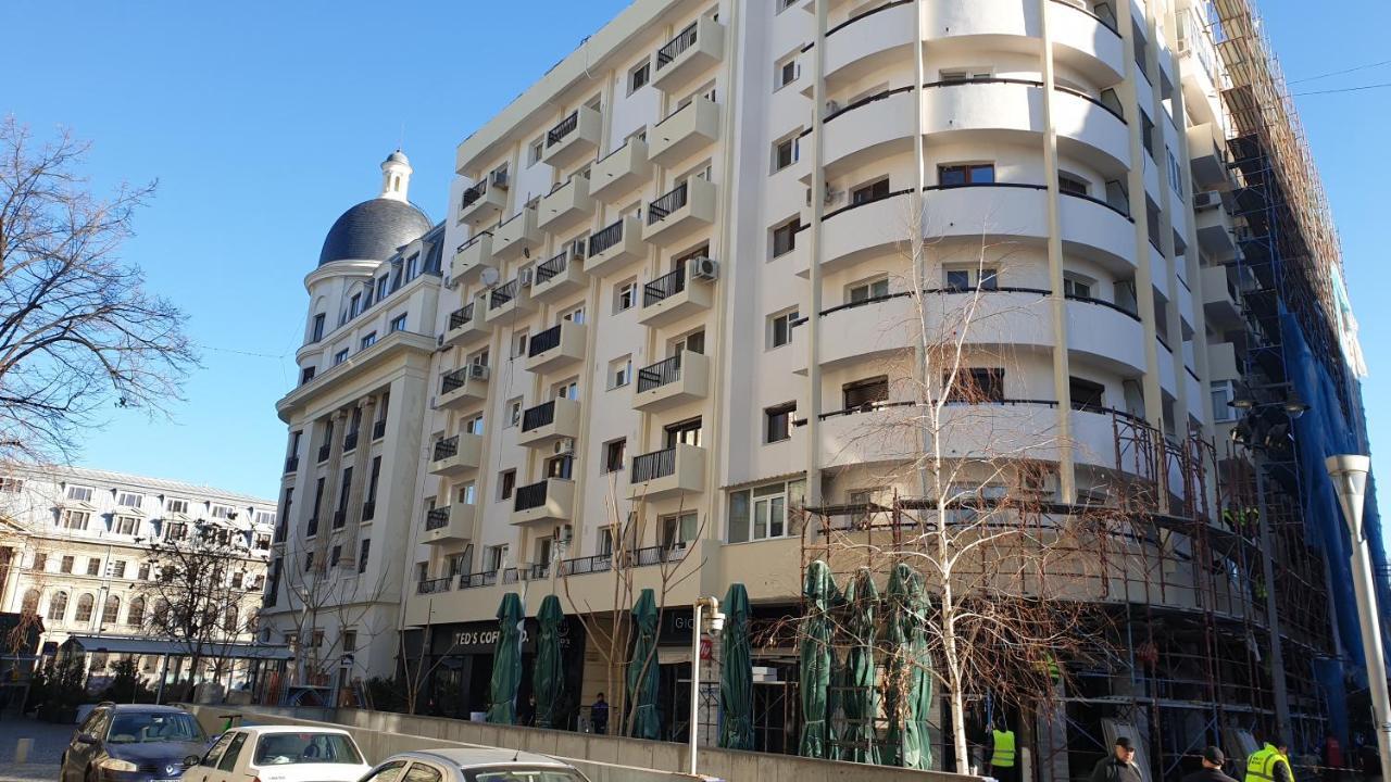 Sunny Old Town Bucharest